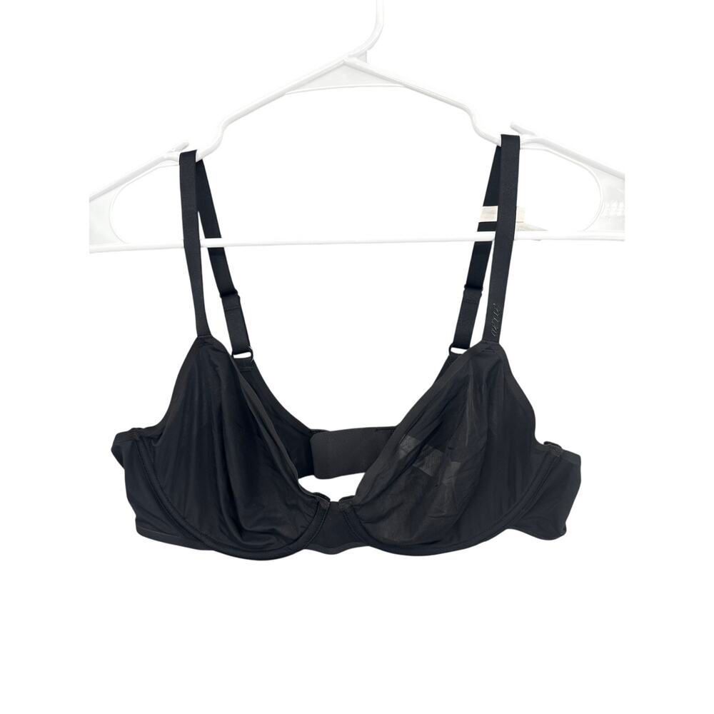 Aerie Sunnie Full Coverage Couverture Totale Strap Black Bra 36C NEW
